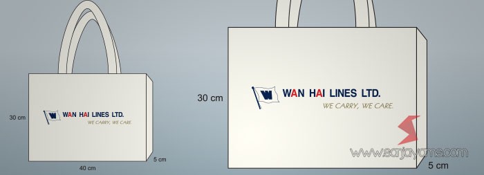 Tas Blacu PT WAN HAI LINES