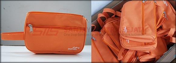 Tas Kecil Bank Mandiri Jatinegara