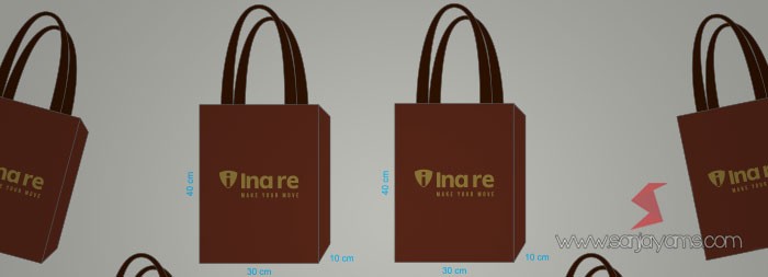 Tas Mika Cokelat PT Inare