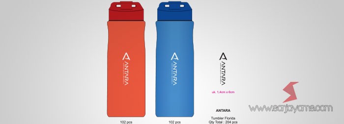 Tumbler Florida PT Antara