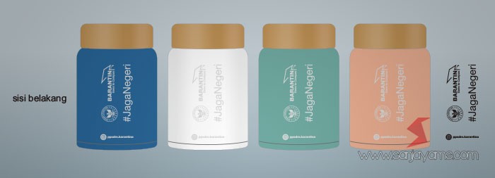 Tumbler Promosi Badan Karantina Pertanian