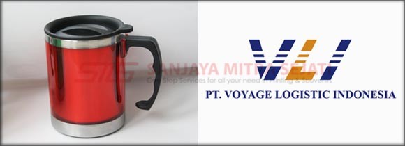Tumbler Promosi PT Voyage Logistic Indonesia
