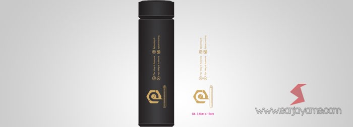 Tumbler Stainless PT Pijar