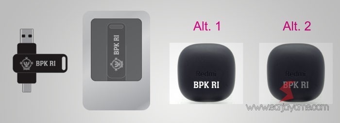 USB dan TWS BPK RI