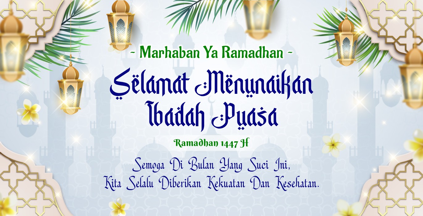 Selamat Menunaikan Ibadah Puasa 2026