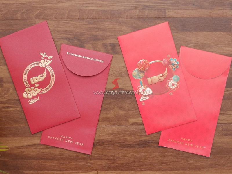 Produksi Angpao Perusahaan - PT. Indonesia Defence Service | Image ...