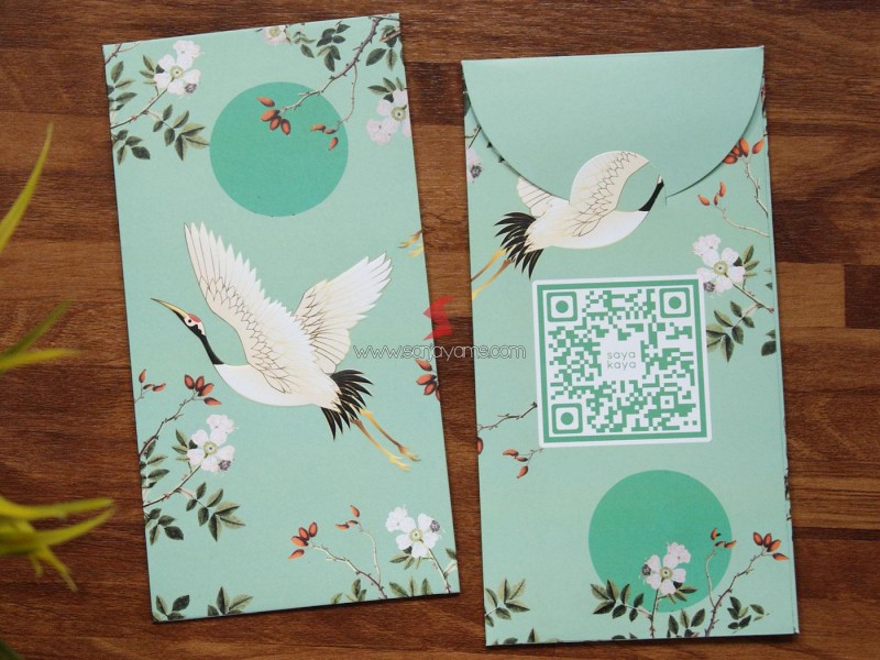 Angpao Custom - Saya Kaya