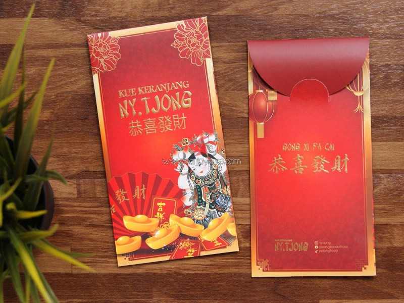 Angpao Perusahaan - CV Pelangi