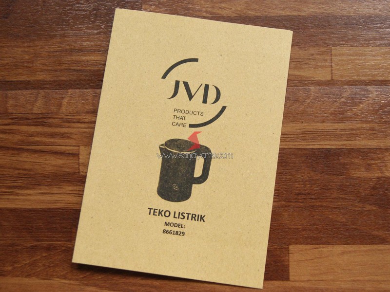 Buku Petunjuk Produk - JVD