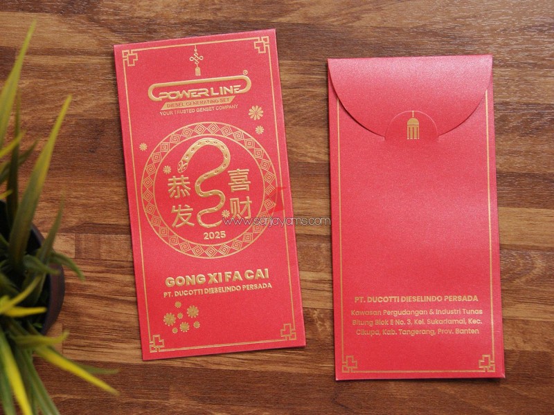 Cetak Angpao - PT Ducotti