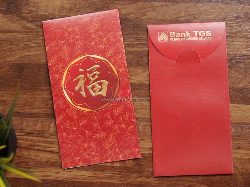 Cetak Angpao Perusahaan - PT BPR
