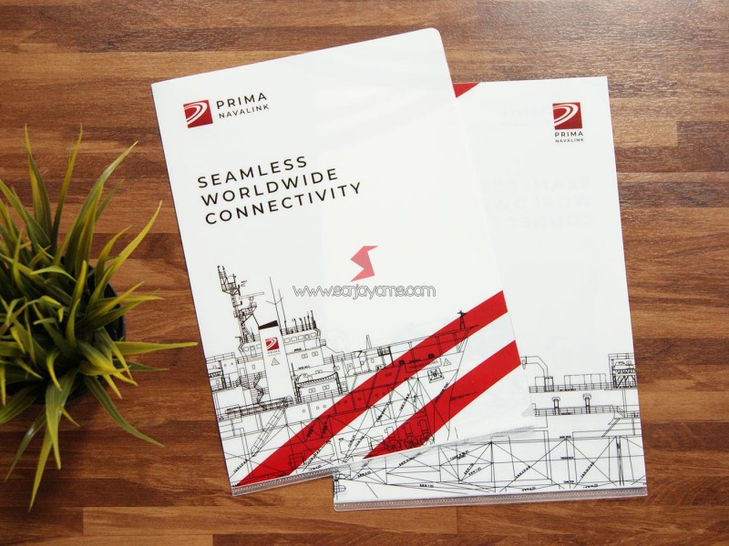 Cetak Map L - PT Prima Pelayaran