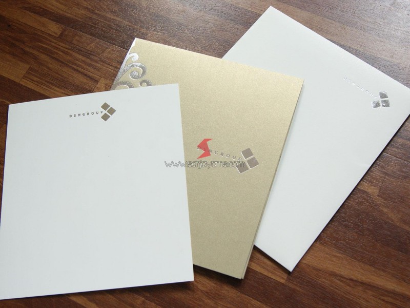 Kartu ucapan DSN Group