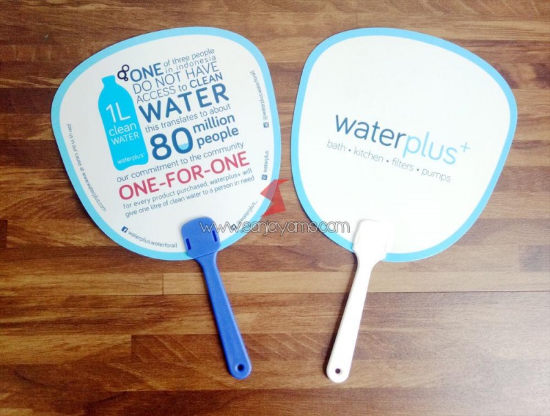 Kipas Plastik Water Plus