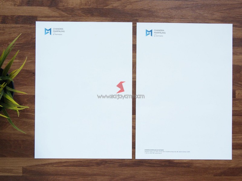 Kop Surat - Chandra Marpaung