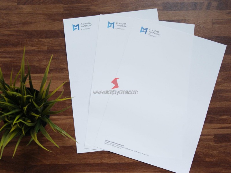 Kop Surat - Chandra Marpaung