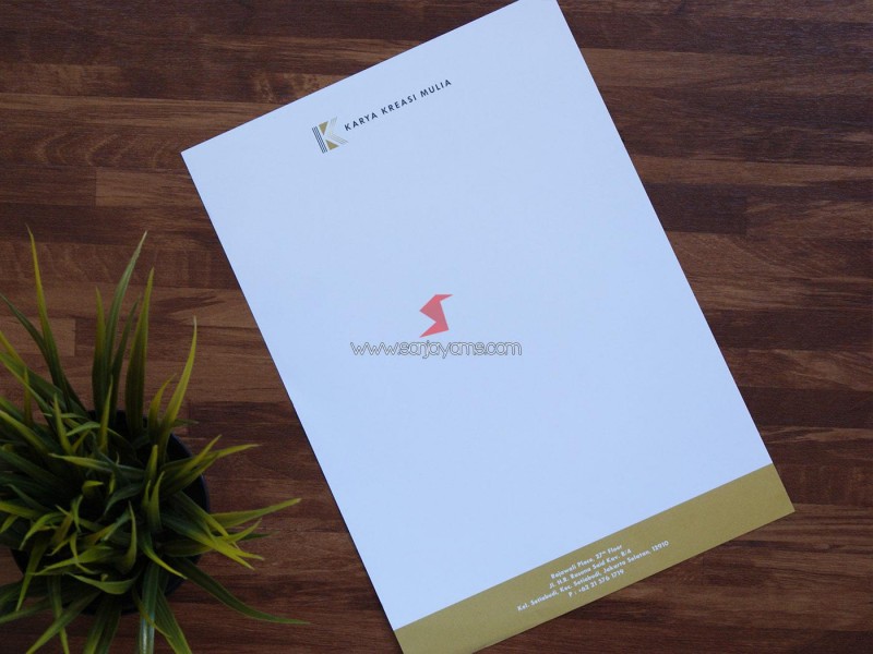 Kop Surat Perusahaan - PT. Karya Kreasi Mulia