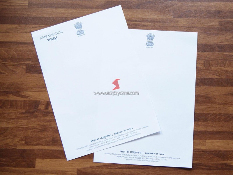 Kop Surat - Embassy India