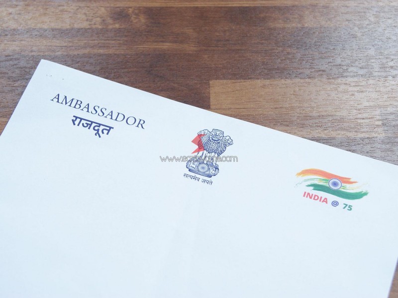 Kop Surat - Embassy India