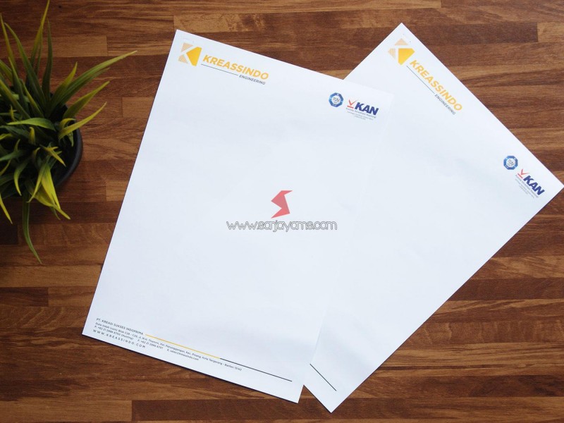 Kop Surat - Kreassindo