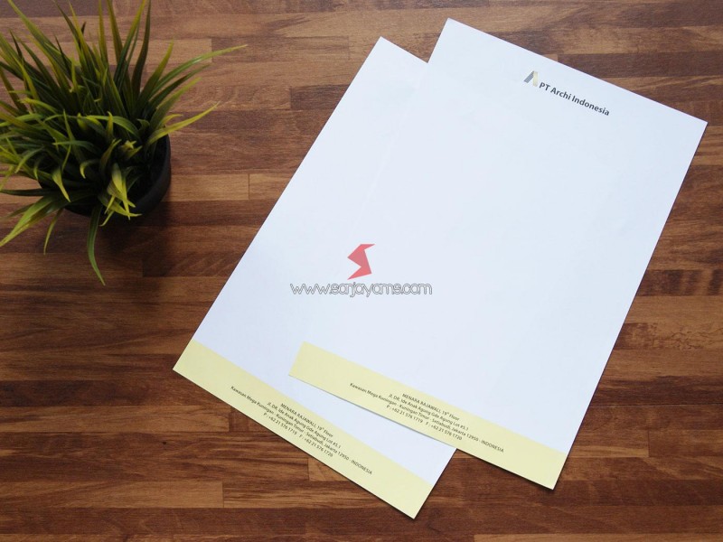 Kop Surat Lotus Archi