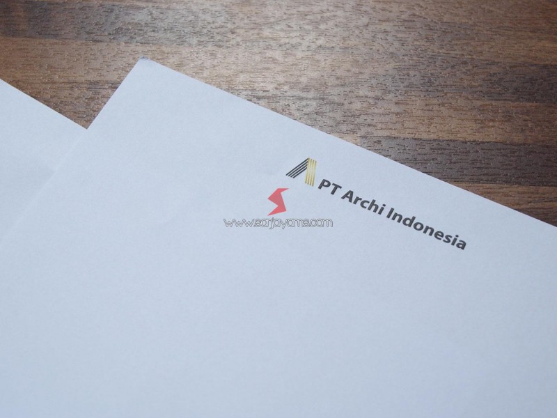 Kop Surat - Lotus Archi