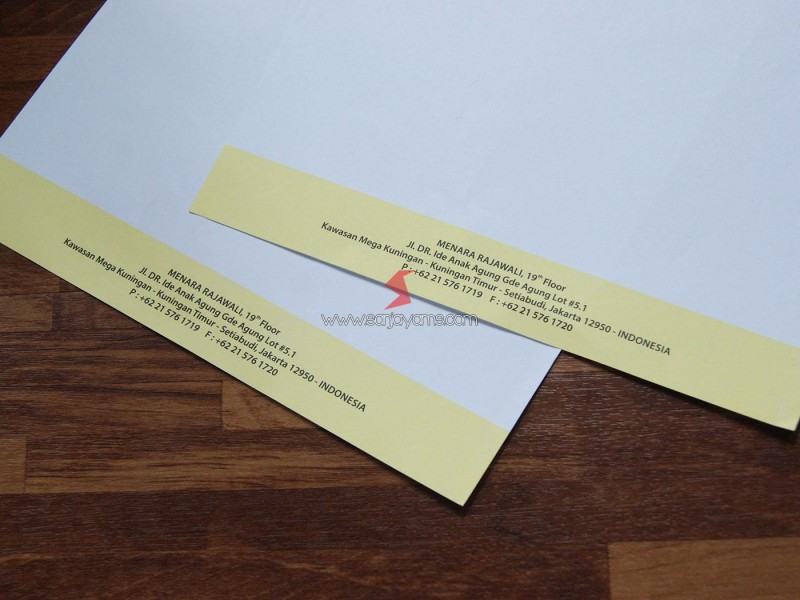 Kop Surat - Lotus Archi