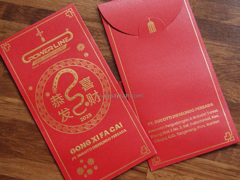 Produksi Angpao