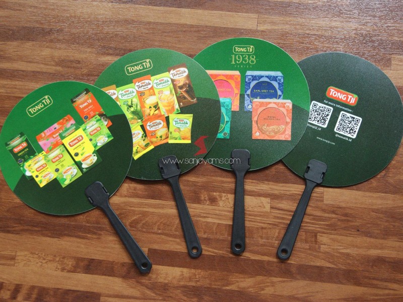 Souvenir Kipas Promosi - PT Tong TJI