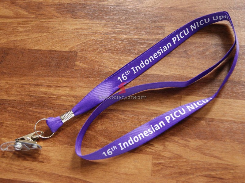 Souvenir Lanyard Costum