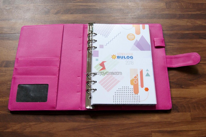 Tampak Bagian Dalam Pada Agenda Bulog