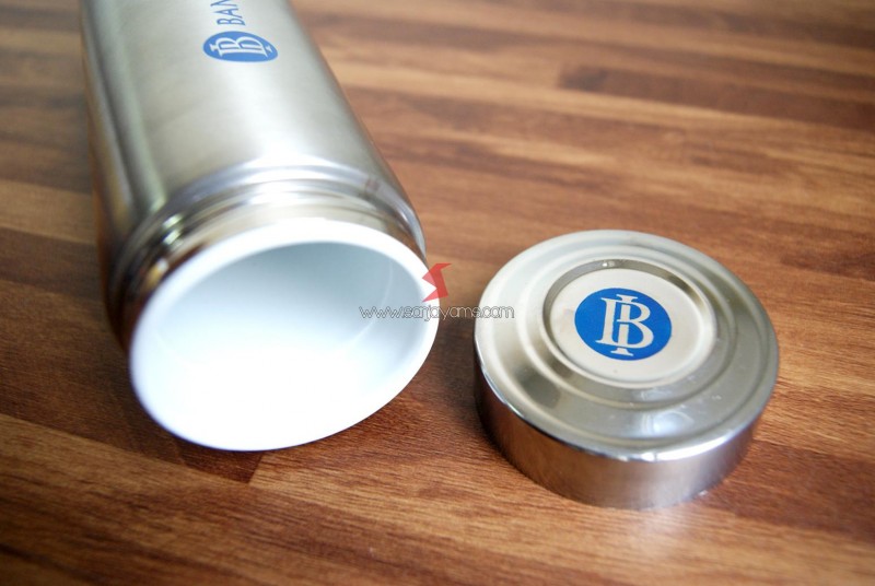 Tampak Saat Tumbler Dibuka