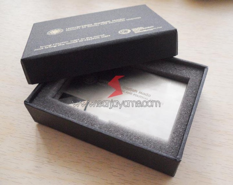 Tempat Kartu Nama Stainless + Box Hard Cover Image Gallery Sanjaya Mitra Sejati