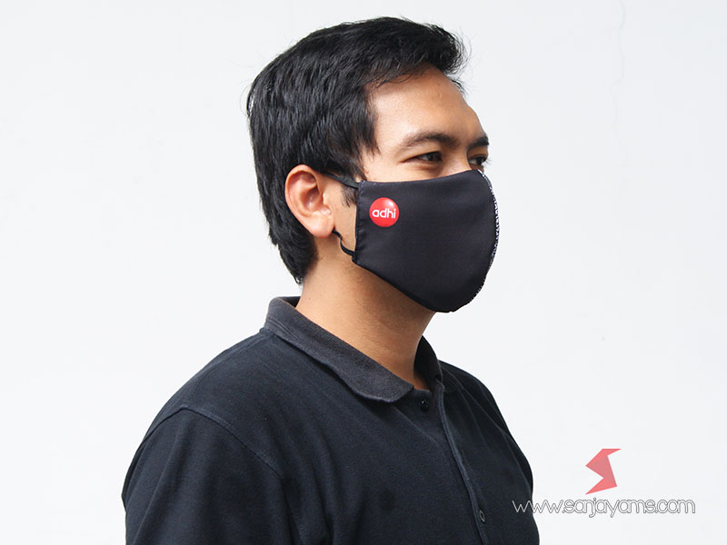 Mau Model  Masker  yang Keren  Cetak Masker  Custom dengan 