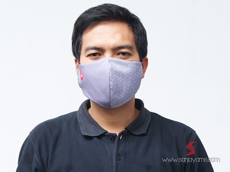 Mau Model  Masker  yang Keren  Cetak Masker  Custom dengan 