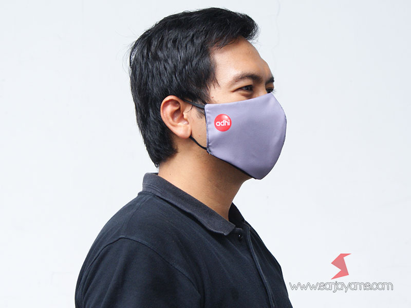 Mau Model Masker  yang Keren  Cetak Masker  Custom dengan 