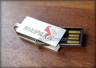 USB Metal Swivel Mini (UM22)