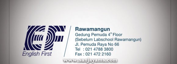 Amplop Folio EF Rawamangun