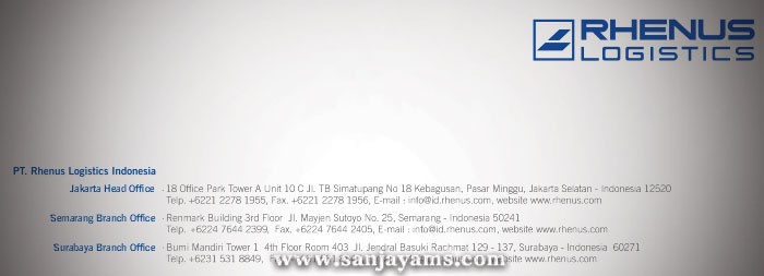 Amplop Folio PT Rhenus