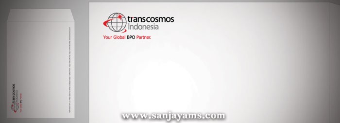 Amplop Folio Transcosmos