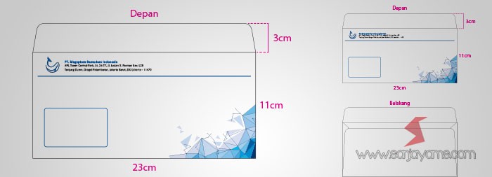 Amplop Jaya PT Megaptera