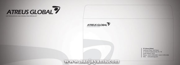 Amplop dan Kop Surat Atreus