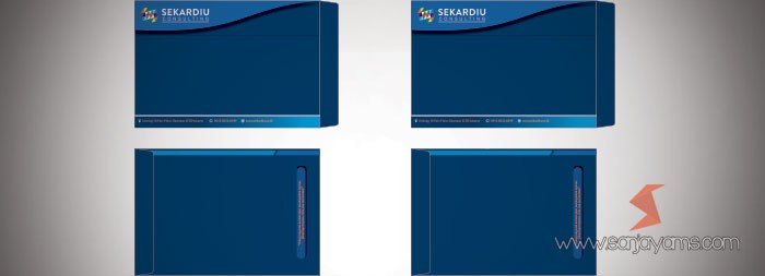 Amplop folio - Sekardiu