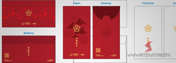 Angpao 2023 PT Yoshino Gypsum