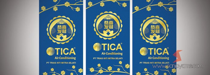 Angpao Biru PT Trias Inti Mitra