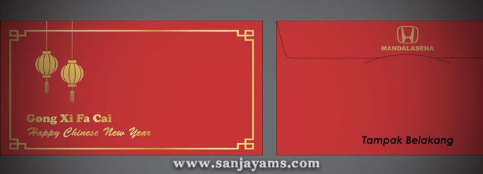 Angpao Honda Mandalasena