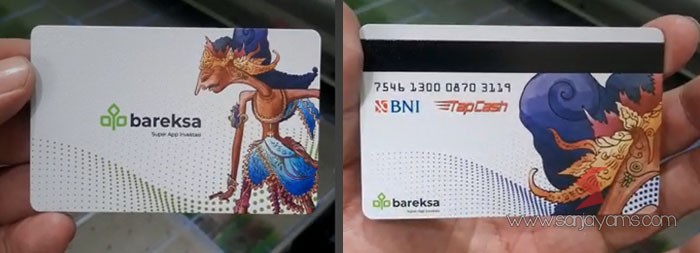 BNI Tapcash PT Bareksa