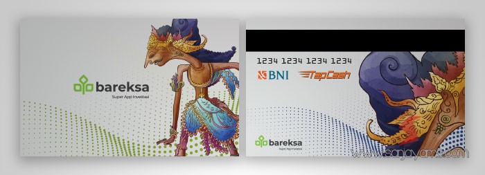 Bareksa Cetak Emoney BNI Tapcash