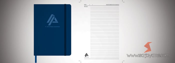 Buku Memo Kerja PT Artha