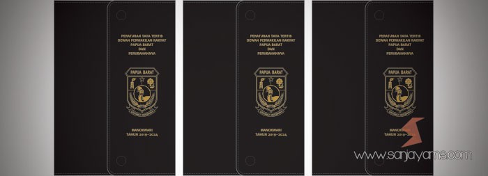 Buku peraturan daerah - Papua Barat